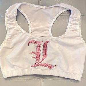 Louisville Cheer Sports Bra